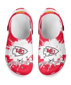Kansas City Chiefs Crocs Unisex Clogs Clog Shoes