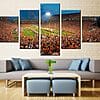 Clemson Tigers Memorial Field – 5 Panel Canvas Prints Wall Art Home Decor Frame Set 4 Large Framed Clemson Tigers Memorial Field Canvas Print Home Decor Wall Art 1024x1024