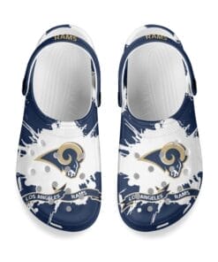 Los Angeles Rams Crocs Unisex Clogs Clog Shoes