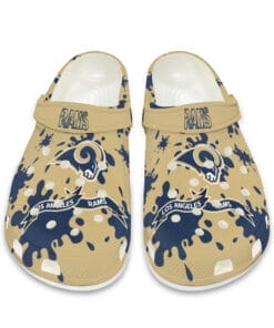Los Angeles Rams Crocs V2 Unisex Clogs Clog Shoes