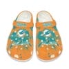 Miami Dolphin Crocs V3 Unisex Clogs Clog Shoes 4 Miami Dolphin Crocs V3 Unisex Clogs Clog Shoes
