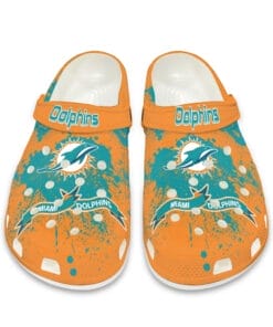 Miami Dolphin Crocs V3 Unisex Clogs Clog Shoes