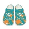 Miami Dolphin Crocs V2 Unisex Clogs Clog Shoes