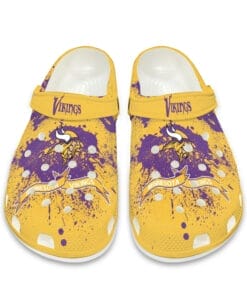 Minnesota Vikings Crocs V3 Unisex Clogs Clog Shoes