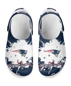 New England Patriots Crocs Unisex Clogs Clog Shoes
