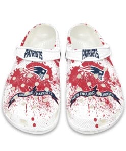 New England Patriots Crocs V3 Unisex Clogs Clog Shoes