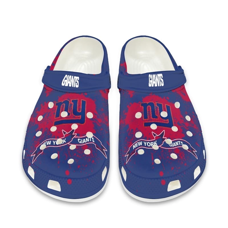 New York Giants Crocs V3 Unisex Clogs Clog Shoes 8 New York Giants Crocs V3 Unisex Clogs Clog Shoes