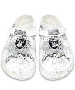 Okland Raiders Crocs V2 Unisex Clogs Clog Shoes