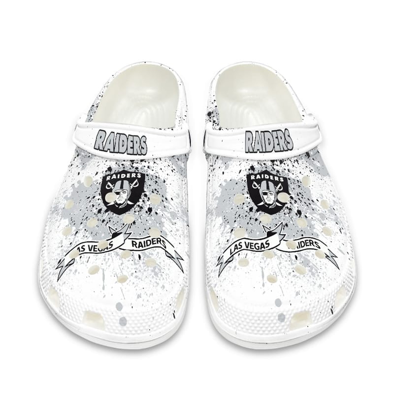 Okland Raiders Crocs V2 Unisex Clogs Clog Shoes 8 Okland Raiders Crocs V2 Unisex Clogs Clog Shoes