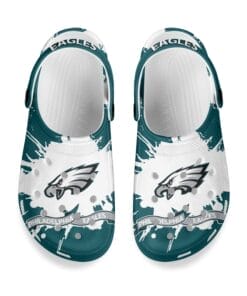 Philadelphia Eagles Crocs Unisex Clogs Clog Shoes