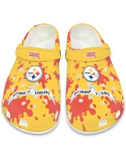 Pittsburgh Steelers Crocs V2 Unisex Clogs Clog Shoes