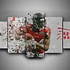 Atlanta Falcons Roddy White – 5 Panel Canvas Prints Wall Art Home Decor Frame Set 5 Roddy white 2000x d93d38b4 17ba 42ef 9930 360064716fbd