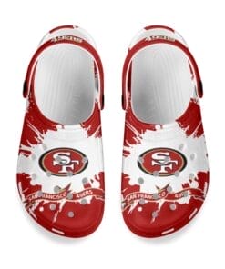 San Francisco 49ers Crocs Unisex Clogs Clog Shoes