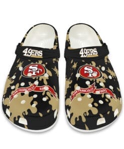 San Francisco 49ers Crocs V2 Unisex Clogs Clog Shoes