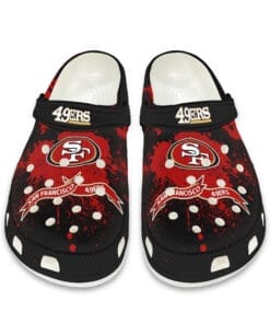 San Francisco 49ers Crocs V3 Unisex Clogs Clog Shoes