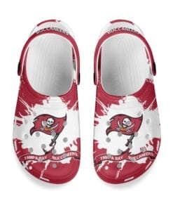 Tampa Bay Buccaneers Crocs Unisex Clogs Clog Shoes