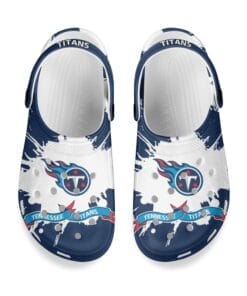 Tennessee Titans Crocs Unisex Clogs Clog Shoes