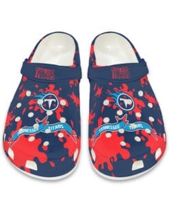 Tennessee Titans Crocs V2 Unisex Clogs Clog Shoes