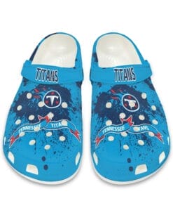 Tennessee Titans Crocs V3 Unisex Clogs Clog Shoes