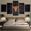 Texas Longhorns Sports – 5 Panel Canvas Prints Wall Art Home Decor Frame Set 4 Texas Longhorns Sports 5 Piece Canvas Art Wall Art Picture Home Decor 1024x1024