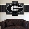 Georgia Bulldogs NCAA Football – 5 Panel Canvas Prints Wall Art Home Decor Frame Set 4 canvas limited edition bulldogs 5 piece canvas 1 1024x1024