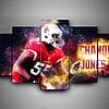 Arizona Cardinals Chandler Jones – 5 Panel Canvas Prints Wall Art Home Decor Frame Set 4 chandler Jones 2000x 97667893 be0c 425b b1f7 1f581b6e09fe