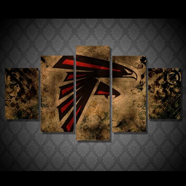 Atlanta Falcons 2 – 5 Panel Canvas Prints Wall Art Home Decor Frame Set 1 Atlanta Falcons 2 – 5 Panel Canvas Prints Wall Art Home Decor Frame Set