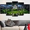 Juventus Allianz Stadium Before The Battle Sport – 5 Panel Canvas Prints Wall Art Home Decor Frame Set 7 juventus allianz stadium before the battle sport canvas wall art soccer 5158812614745