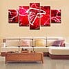 Atlanta Falcons Sports – 5 Panel Canvas Prints Wall Art Home Decor Frame Set 5 product image 514859398 2000x 2