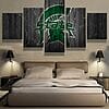 Michigan State Spartans Team Sport – 5 Panel Canvas Prints Wall Art Home Decor Frame Set 5 product image 532921412 2000x 27da6473 a92a 45f4 87ad cd4e8f3b1e62