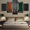 Miami Hurricanes Football Sport – 5 Panel Canvas Prints Wall Art Home Decor Frame Set 5 sports related wall art decor 600x600 f8afad07 ac50 49a6 a468 43d8a926d814 1 1