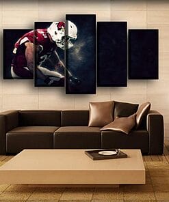 Arizona Cardinals My Team – 5 Panel Canvas Prints Wall Art Home Decor Frame Set 4 your pretty wall 1 4c316d41 84b4 447f 9350 1f12b5d2c850 800x