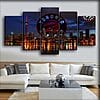 Toronto Raptors City Night – 5 Panel Canvas Prints Wall Art Home Decor Frame Set 4 your pretty wall 4 be04836e c8a7 4560 a1f9 f7dfbee560d1 800x 1