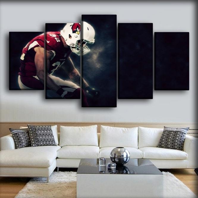 Arizona Cardinals My Team – 5 Panel Canvas Prints Wall Art Home Decor Frame Set 1 Arizona Cardinals My Team – 5 Panel Canvas Prints Wall Art Home Decor Frame Set