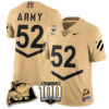 Austin Hill Jersey #52 Army Black Knights Vapor Limited College Football Stitched Gold