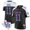 Andre Ware Jersey #11 Houston Cougars Oilers Jersey Inspired Vapor College Football Limited Stitched Black Alternate