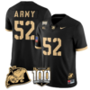 Austin Hill Jersey #52 Army Black Knights Vapor Limited College Football Stitched Black 4 Austin Hill Jersey #52 Army Black Knights Vapor Limited College Football Stitched Black