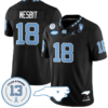Bryson Nesbit Jersey #18 North Carolina Tar Heels Vapor College Football Stitched Black