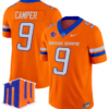 Cameron Camper Jersey #9 Boise State Broncos Vapor Limited College Football Stitched Orange 5 Cameron Camper Jersey #9 Boise State Broncos Vapor Limited College Football Stitched Orange