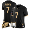 Champ Harris Jersey #7 Army Black Knights Vapor Limited College Football Stitched Black