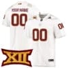 Custom Arizona State Sun Devils Jersey Name and Number College Football White Premier – All Stitched