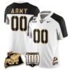 Custom Army Black Knights Jersey Name and Number Vapor Limited College Football Stitched White Alternate