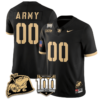 Custom Army Black Knights Jersey Name and Number Vapor Limited College Football Stitched Black