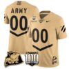 Custom Army Black Knights Jersey Name and Number Vapor Limited College Football Stitched Gold
