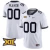Custom West Virginia Mountaineers Jersey Name and Number College Football White