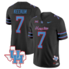 Case Keenum Jersey #7 Houston Cougars Oilers Jersey Inspired Vapor College Football Limited Stitched Black
