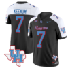 Case Keenum Jersey #7 Houston Cougars Oilers Jersey Inspired Vapor College Football Limited Stitched Black Alternate 4 Case Keenum Jersey #7 Houston Cougars Oilers Jersey Inspired Vapor College Football Limited Stitched Black Alternate