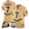 Champ Harris Jersey #7 Army Black Knights Vapor Limited College Football Stitched Gold