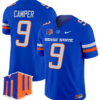 Cameron Camper Jersey #9 Boise State Broncos Vapor Limited College Football Stitched Royal 4 Cameron Camper Jersey #9 Boise State Broncos Vapor Limited College Football Stitched Royal