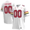 Custom Maryland Terrapins Jersey Name and Number College Football White Away – All Stitched